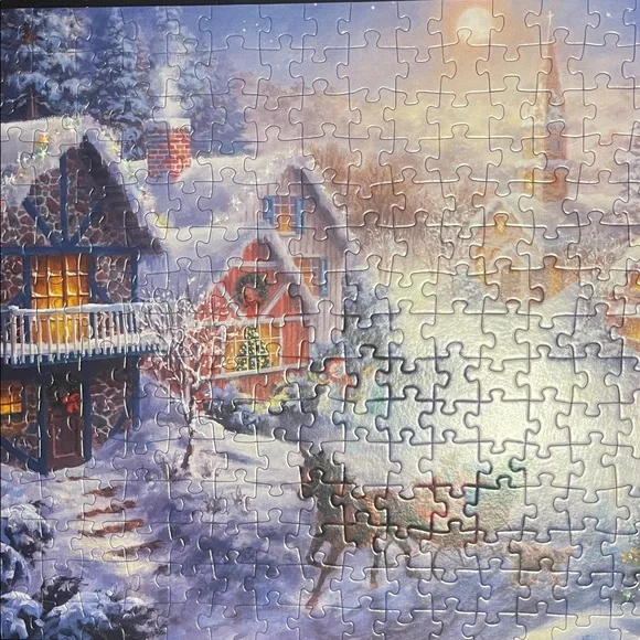 Ravensburger 300 Large Piece Format preowned complete puzzle - Picture 5 of 6